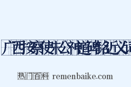 广西按察使朱公神道碑铭近义词是什么意思的图片
